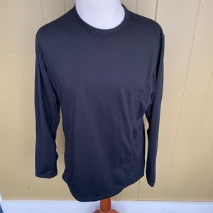 Red Head Brand Co men 2XL Crewneck longsleeve thermal shirt black